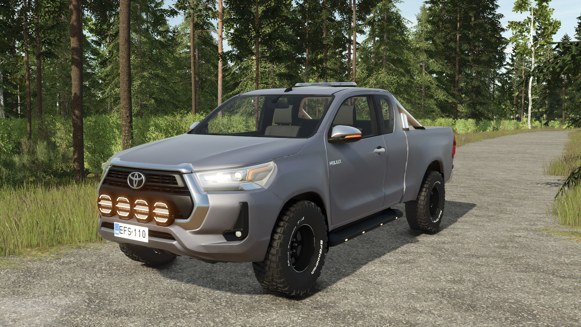Toyota Hilux 22 Edit