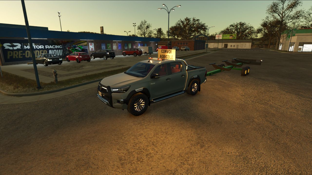 Toyota Hilux Agricole