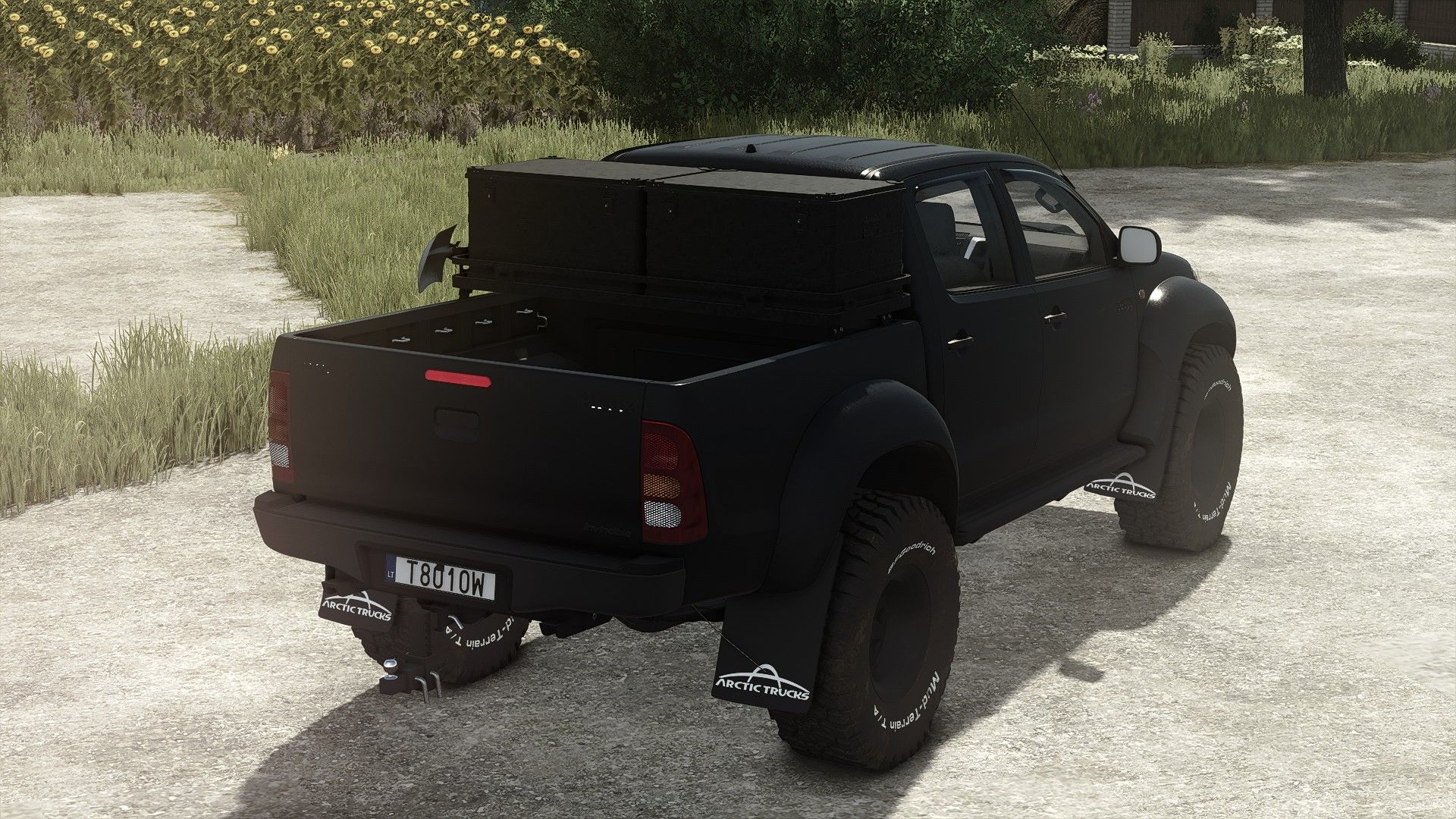 Toyota Hilux Arctic