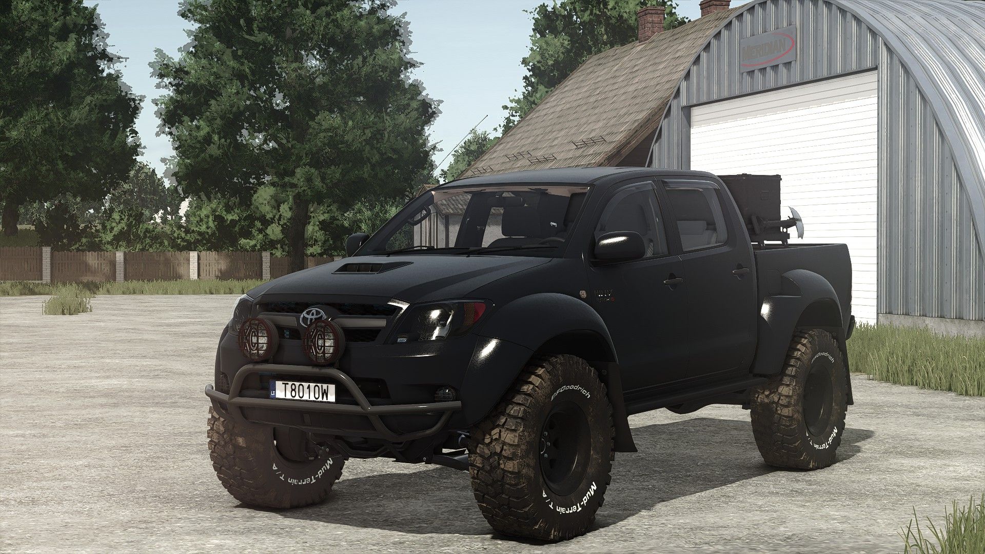 Toyota Hilux Arctic