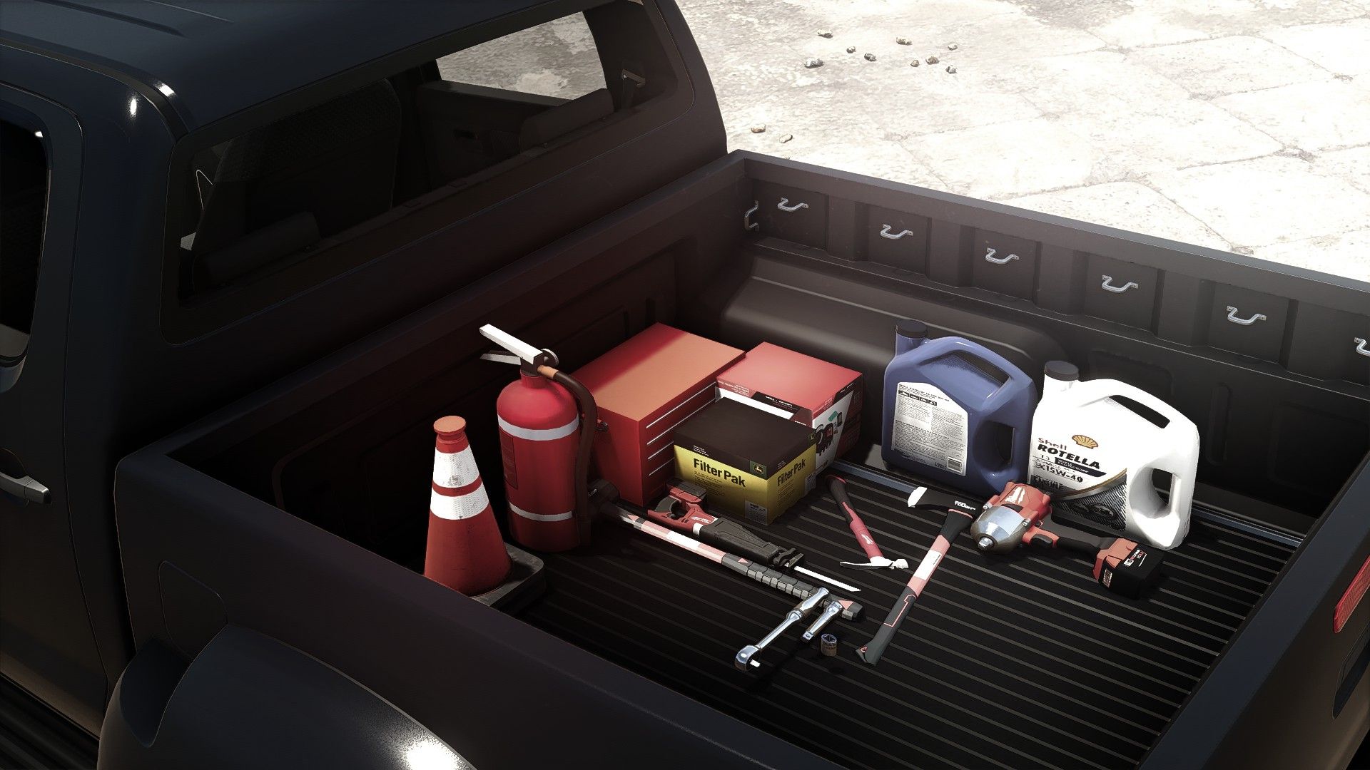 Toyota Hilux Arctic