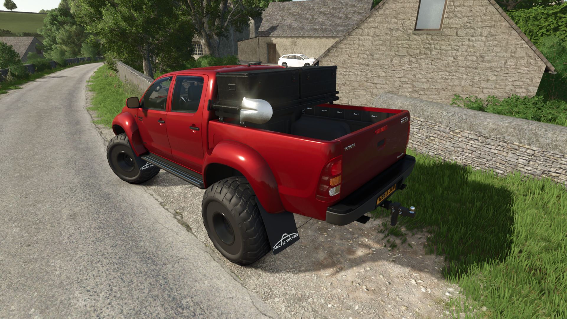 Toyota Hilux AT38