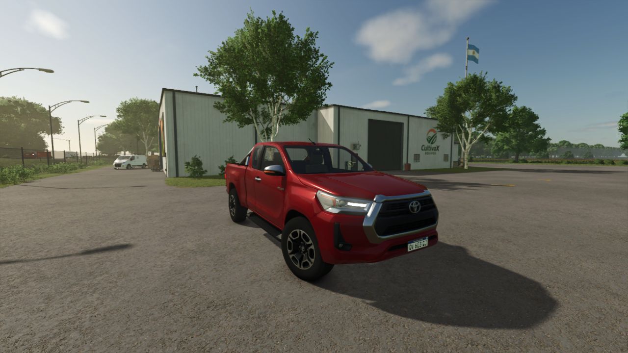 Toyota Hilux Extra Cab
