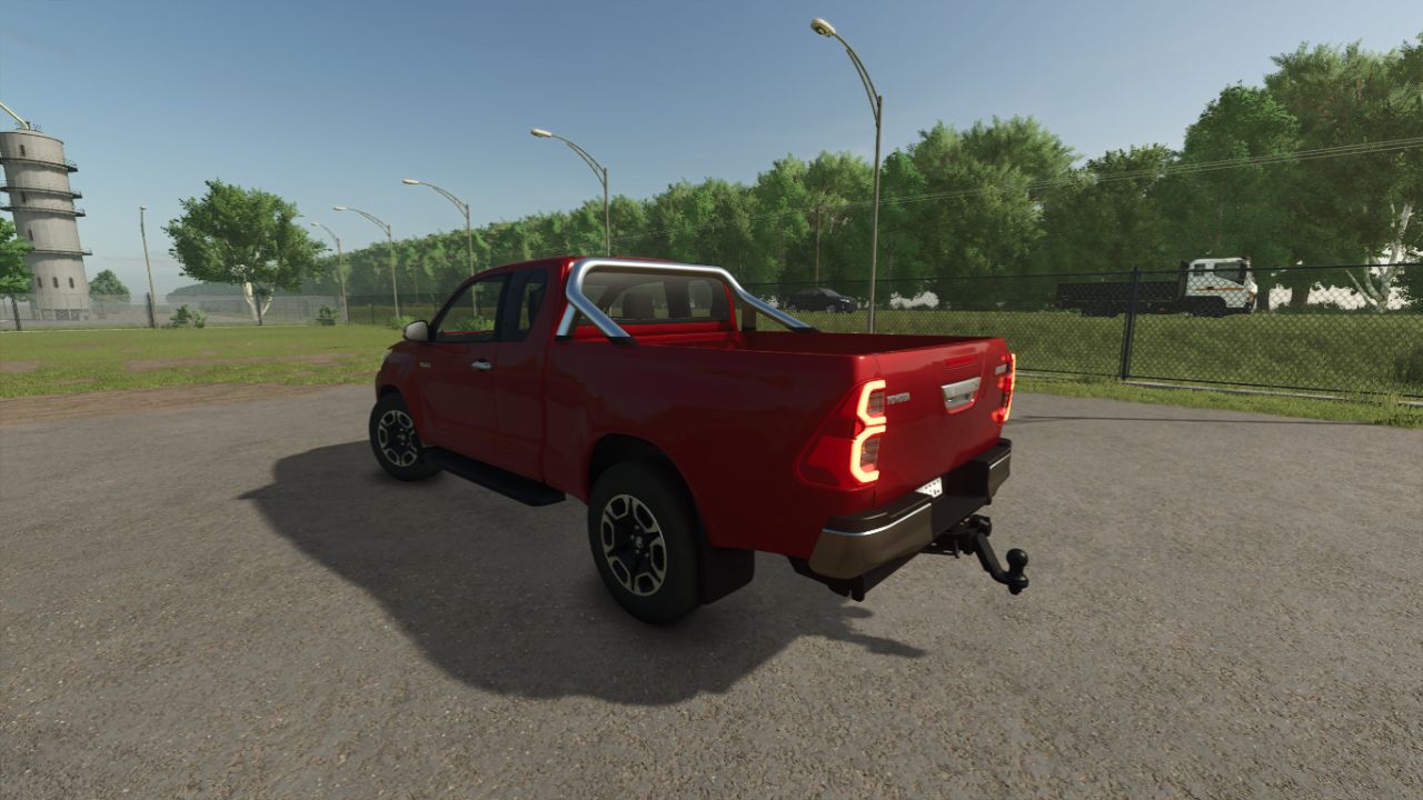 Toyota Hilux Extra Cab