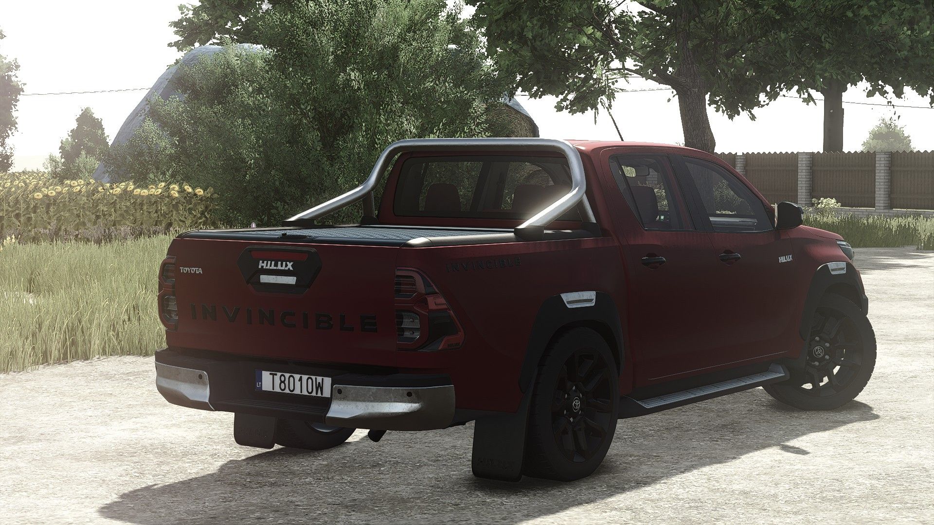 Toyota Hilux Invincible 2021
