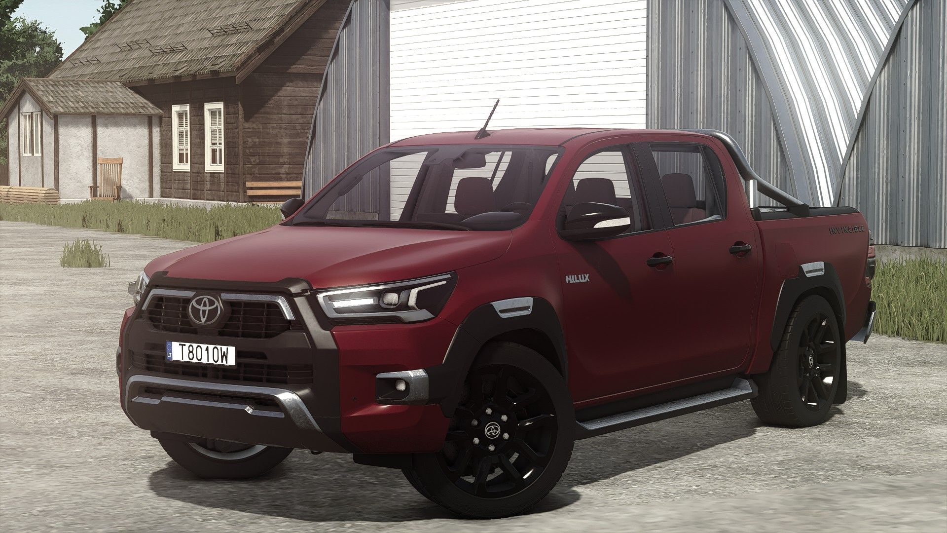 Toyota Hilux Invincible 2021
