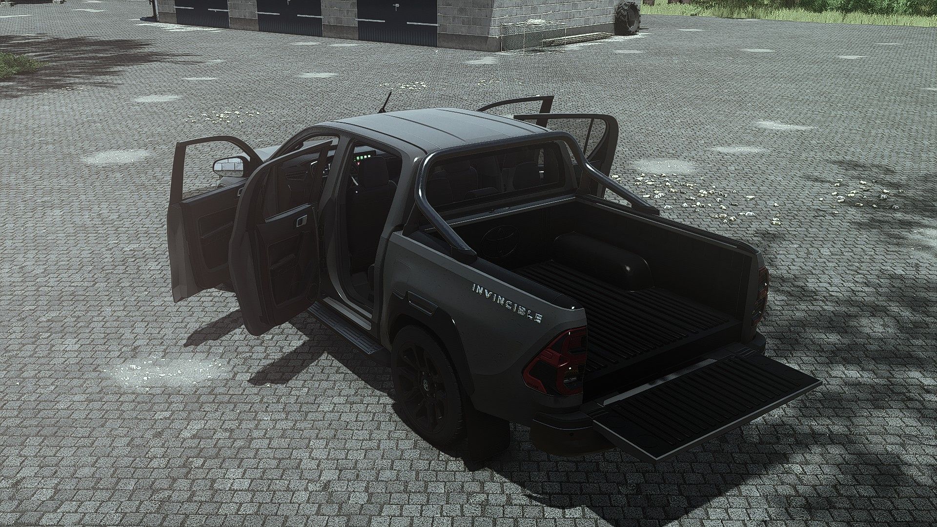 Toyota Hilux Invincible 2021