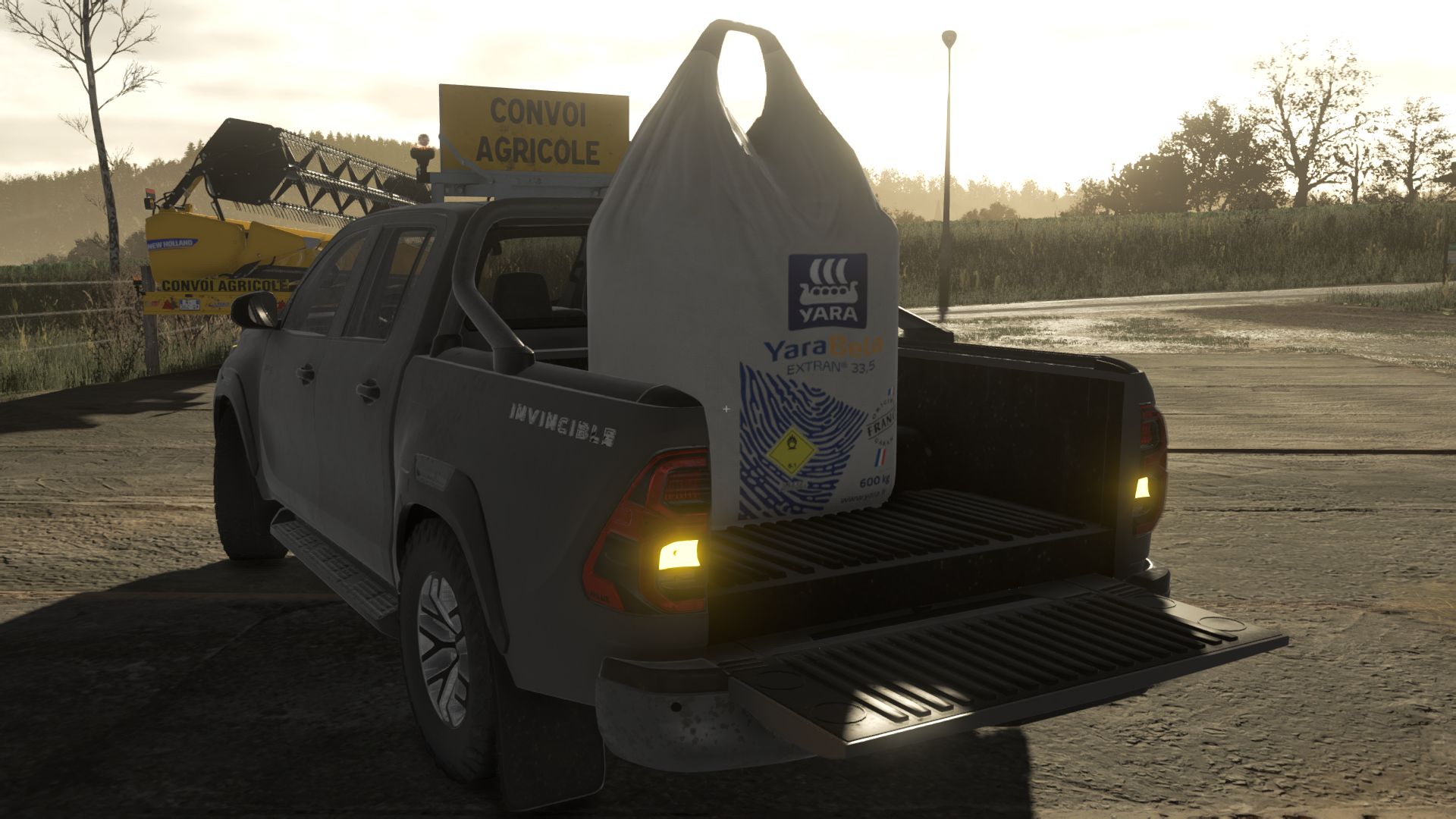 Toyota Hilux Invincible 2021