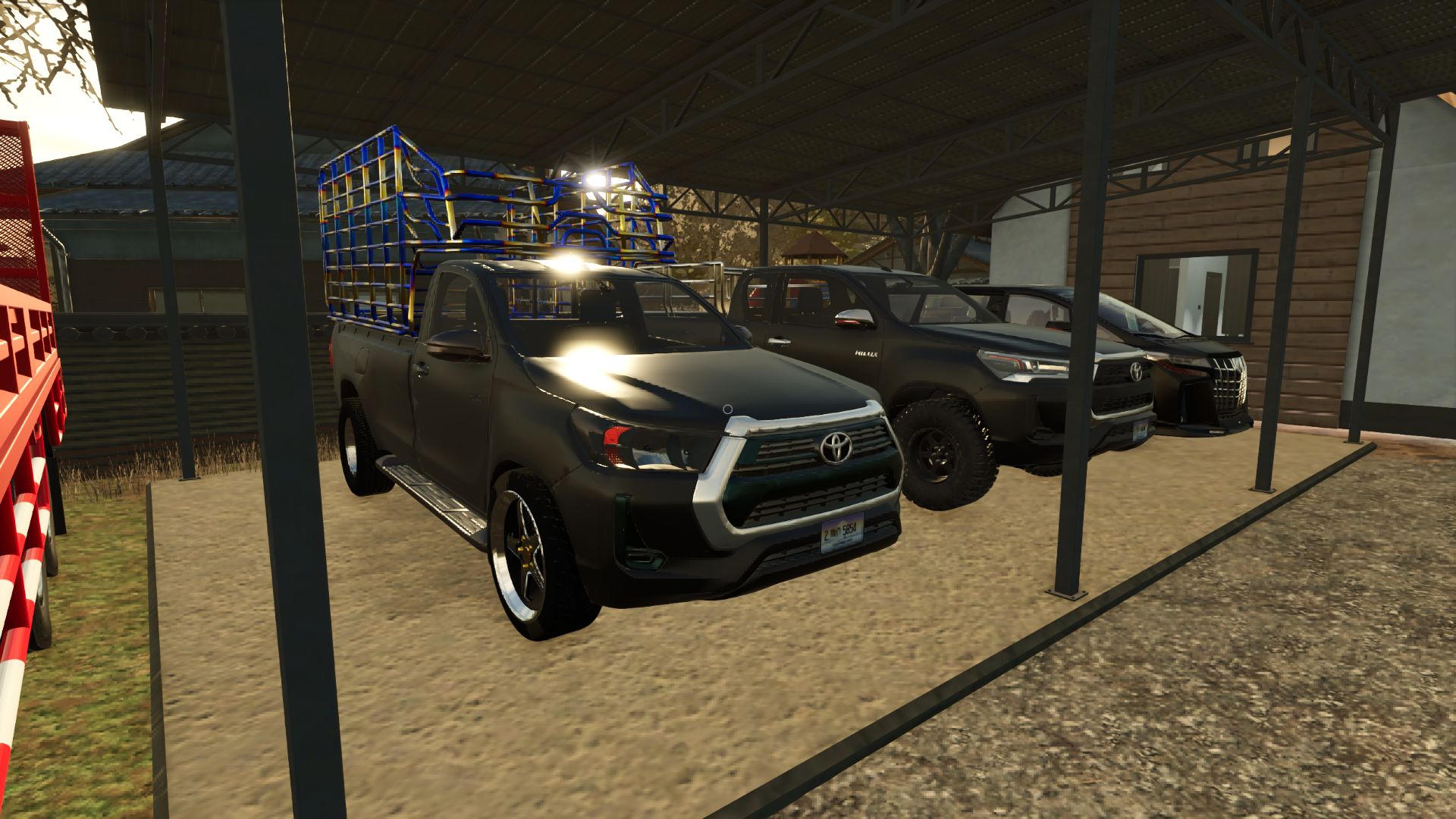 Toyota Hilux Revo