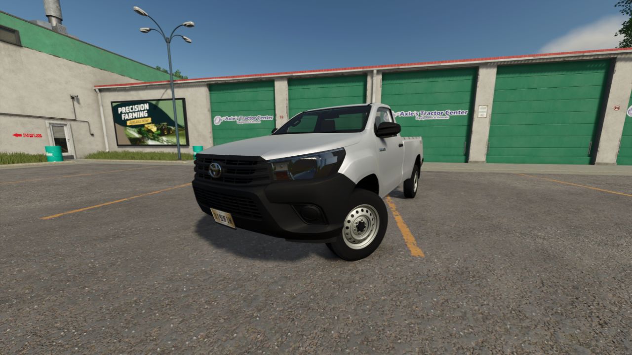 Toyota Hilux Single Cab 2023