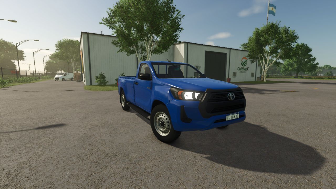 Toyota Hilux Single Cab