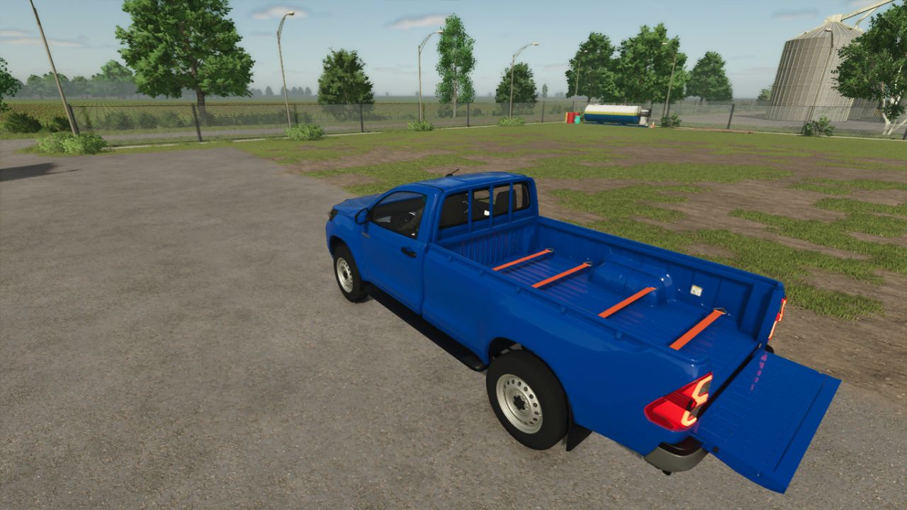 Toyota Hilux Single Cab