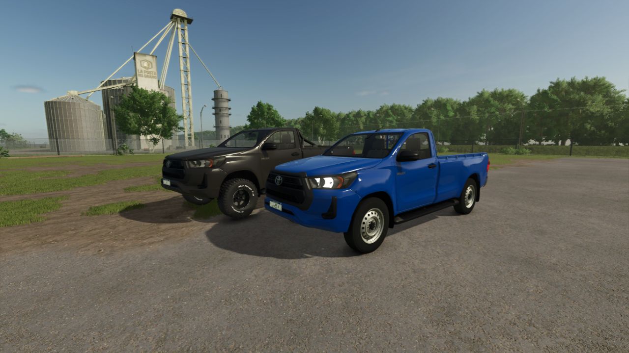 Toyota Hilux Single Cab