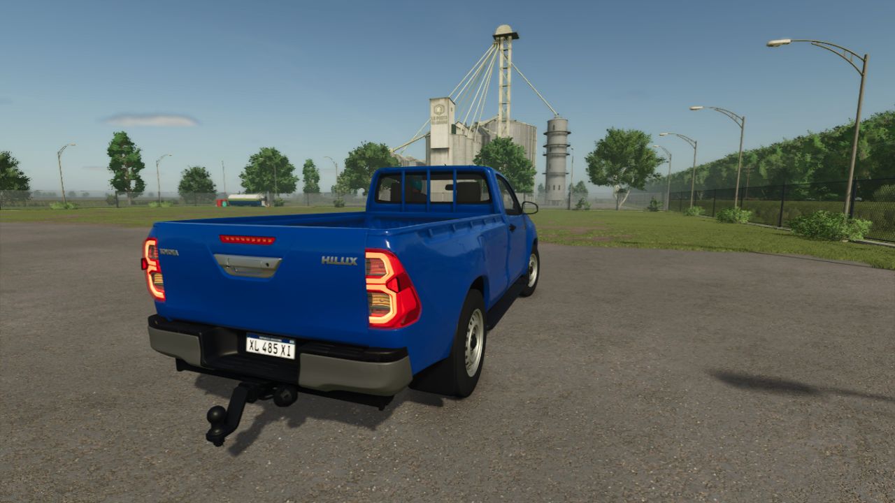 Toyota Hilux Single Cab