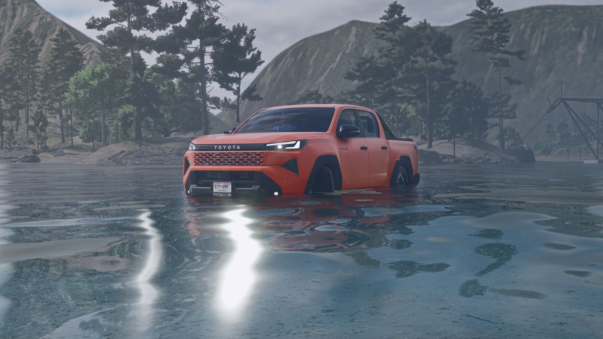 Toyota Hilux Travo