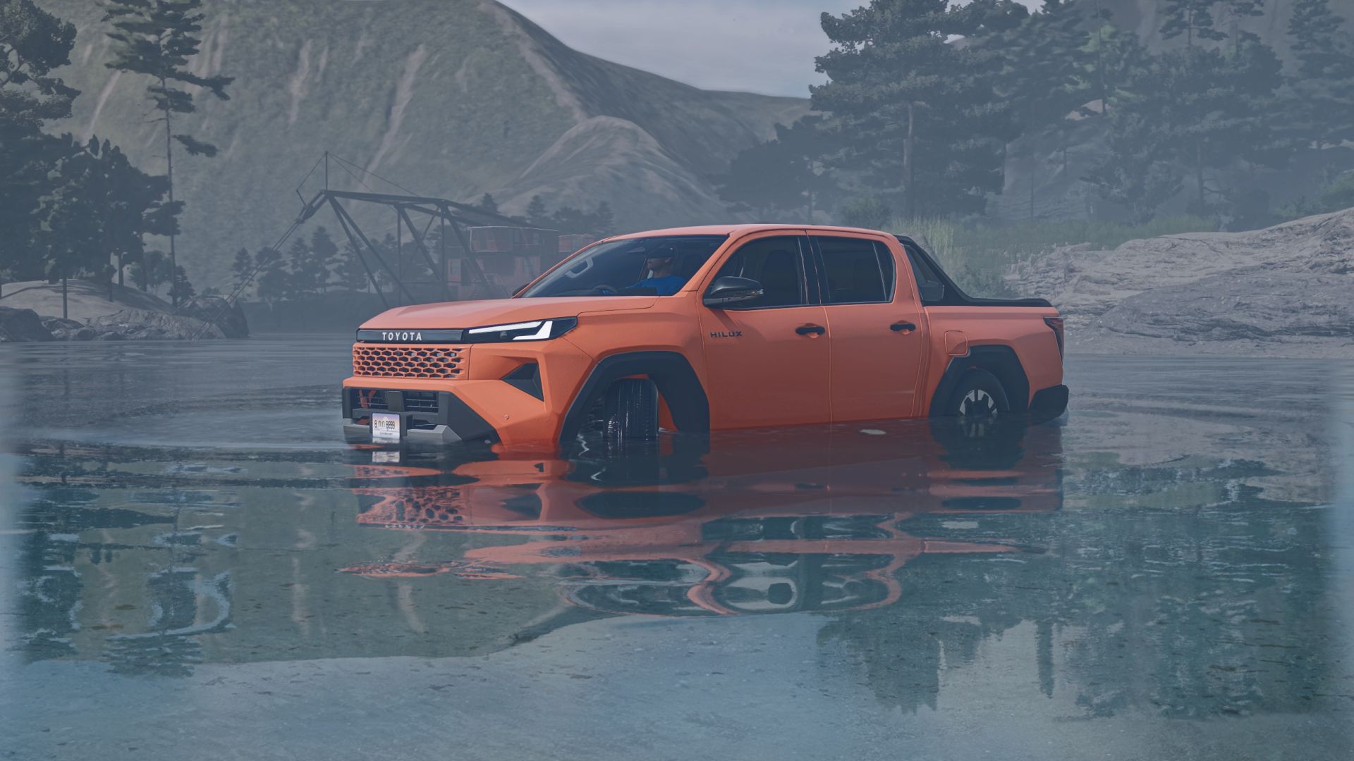 Toyota Hilux Travo