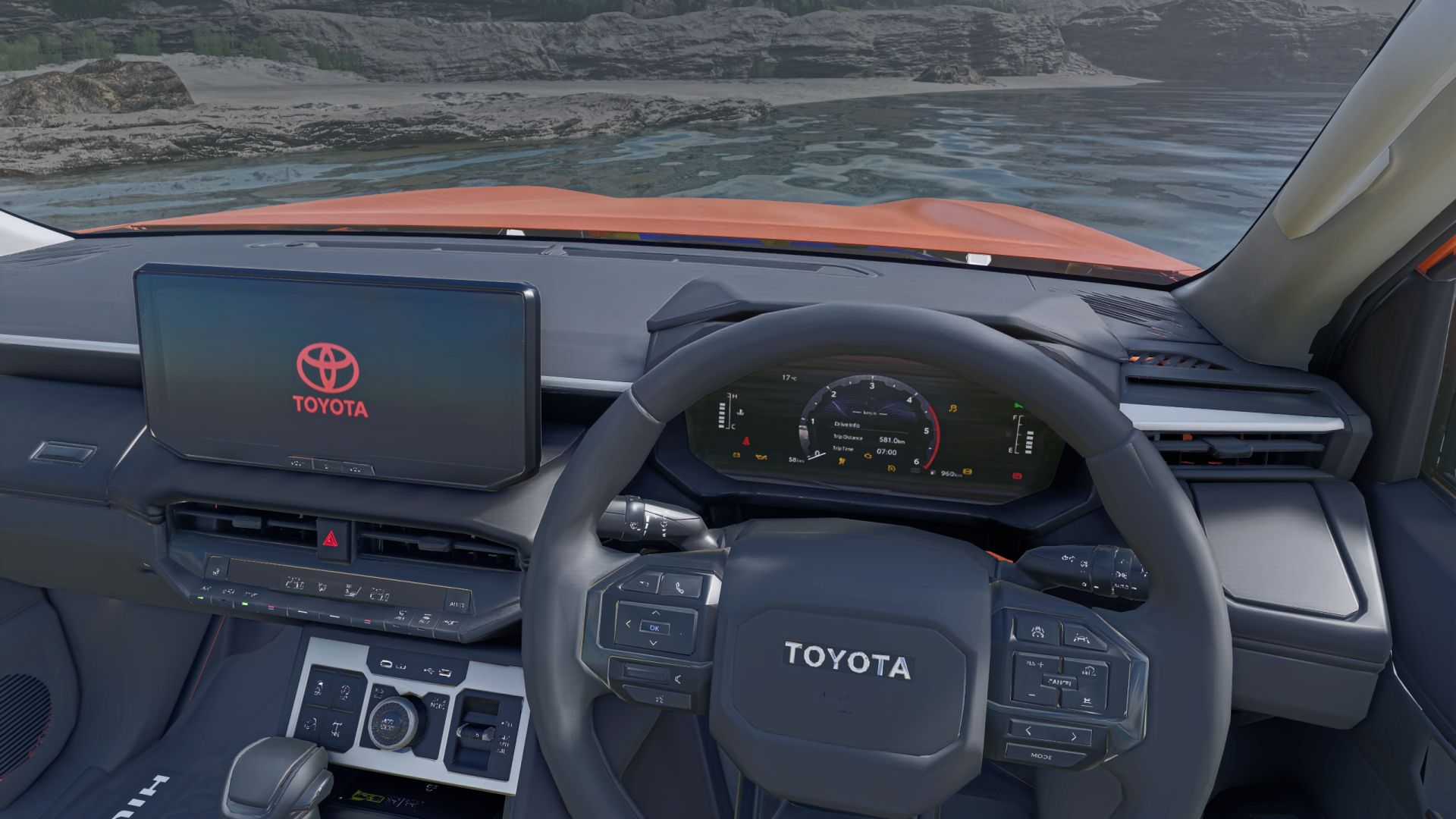 Toyota Hilux Travo