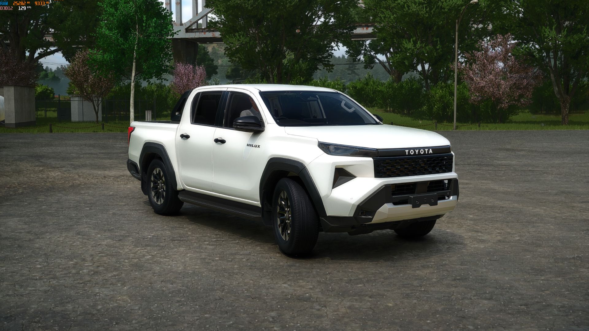 Toyota Hilux Travo