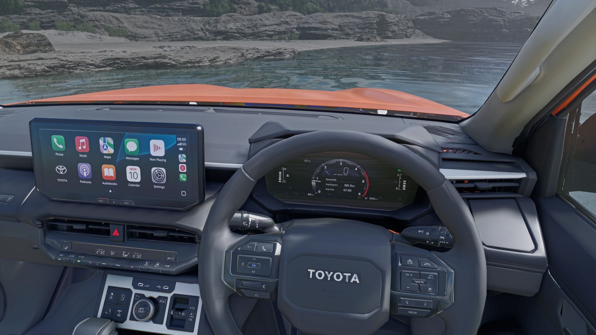 Toyota Hilux Travo