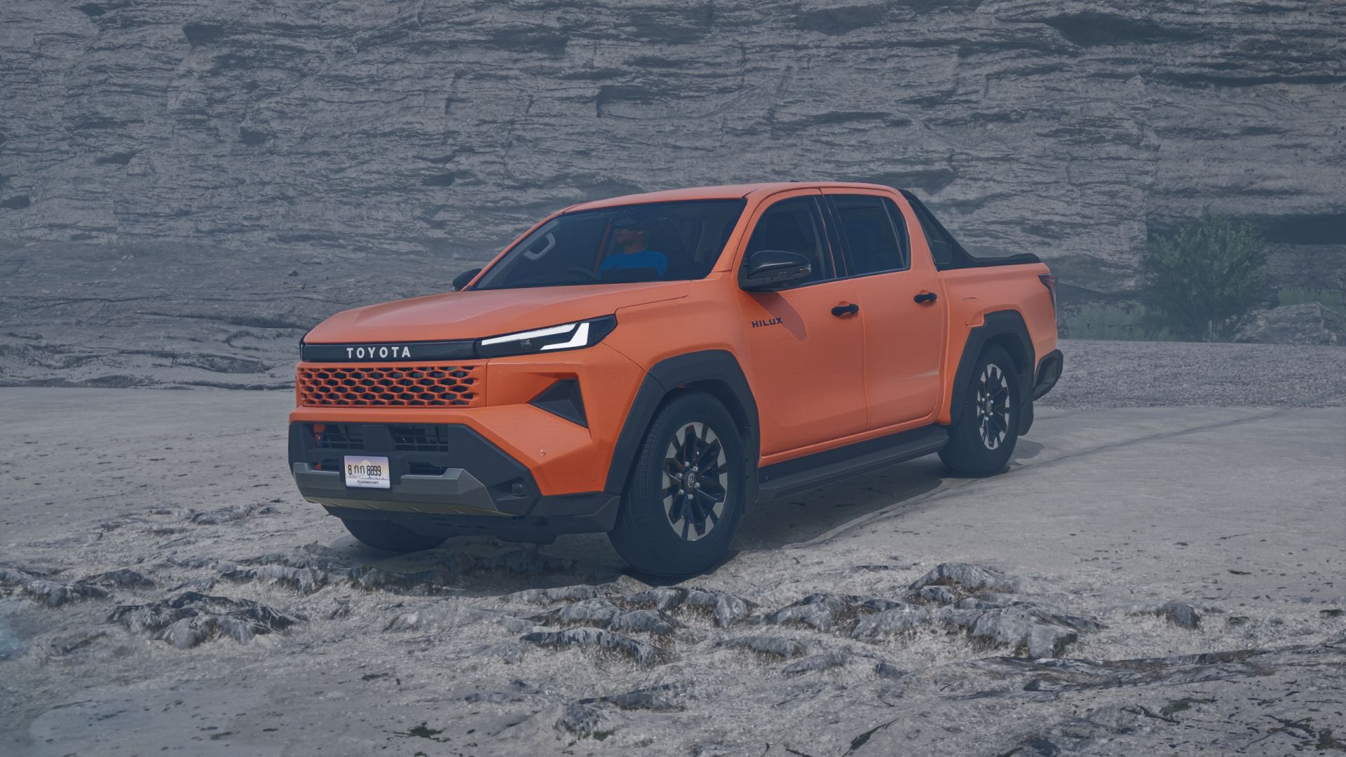 Toyota Hilux Travo
