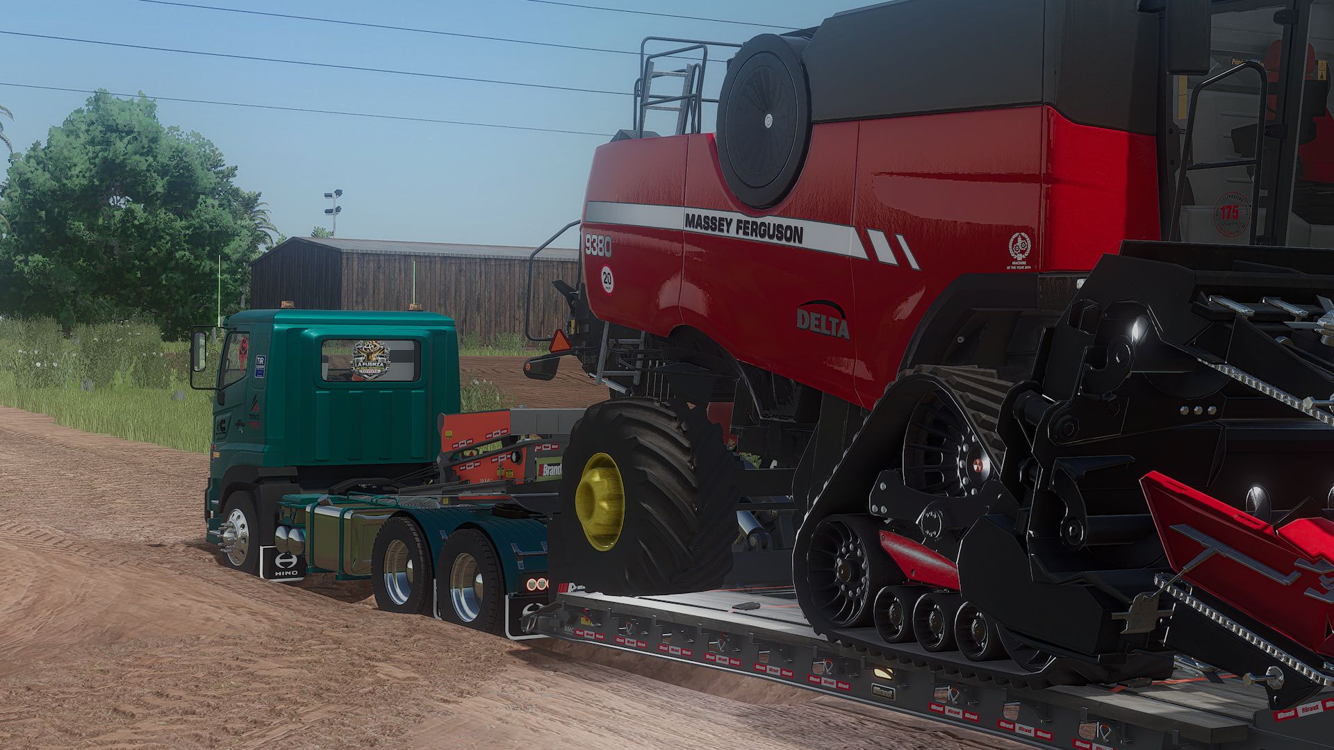 Toyota Hino 700 Pack