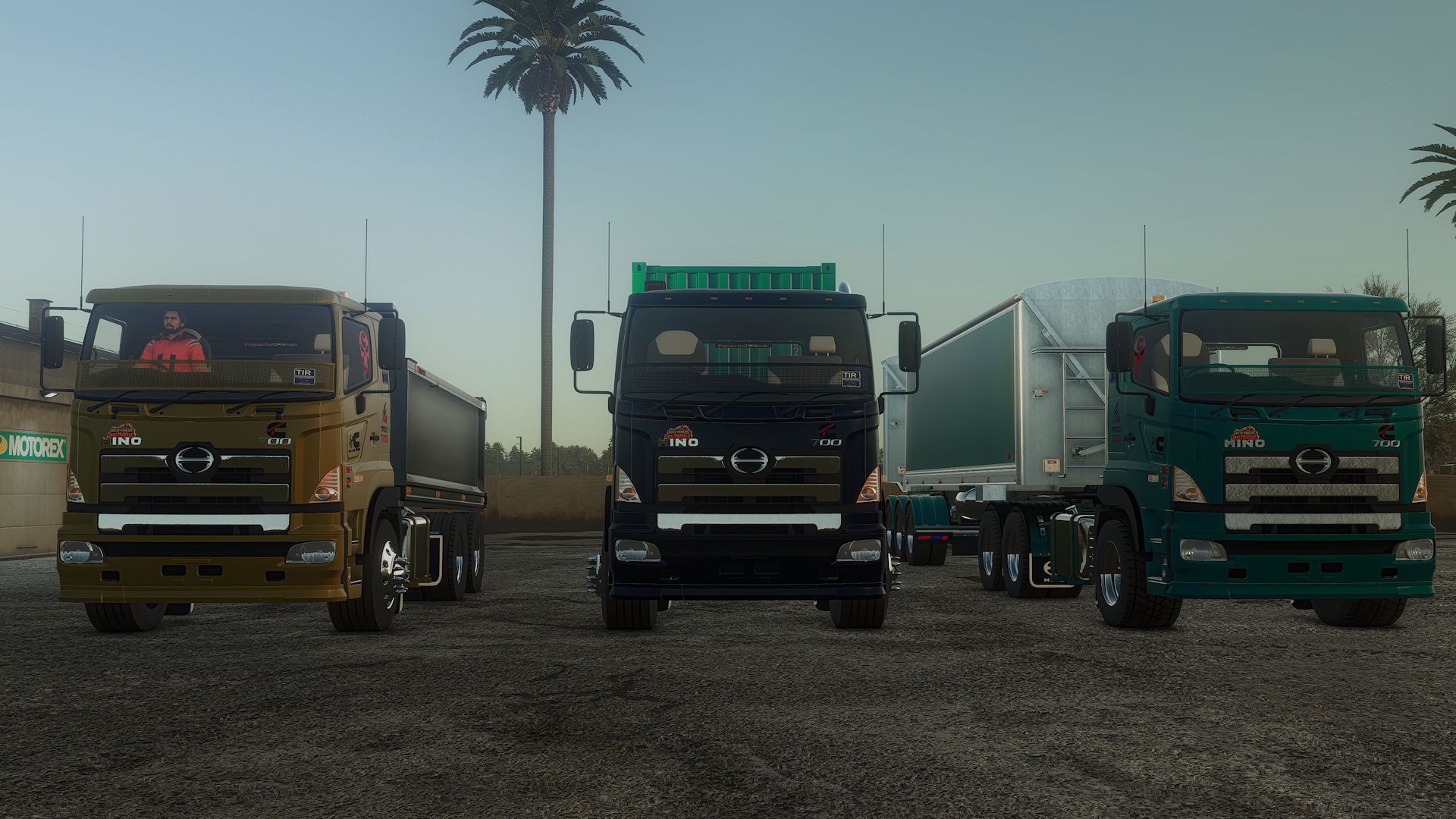 Toyota Hino 700 Pack