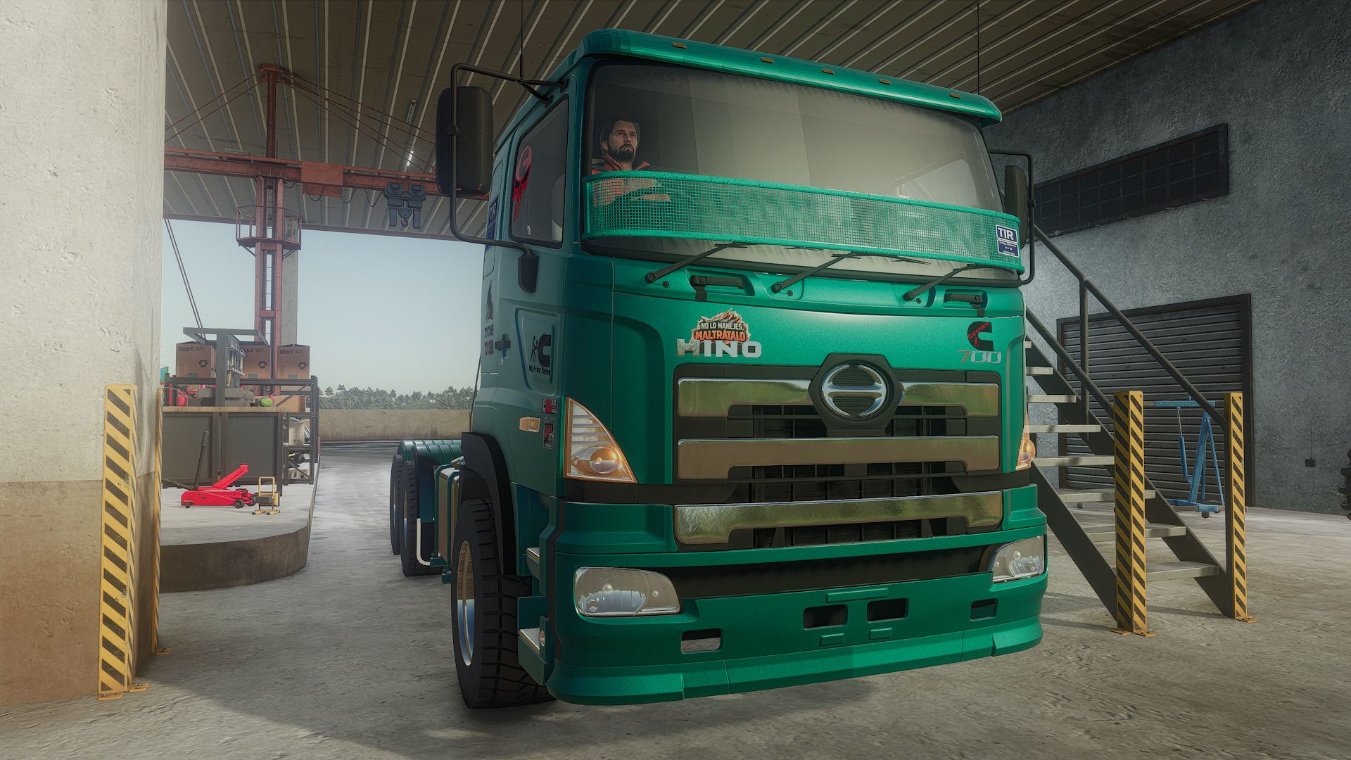 Toyota Hino 700 Pack