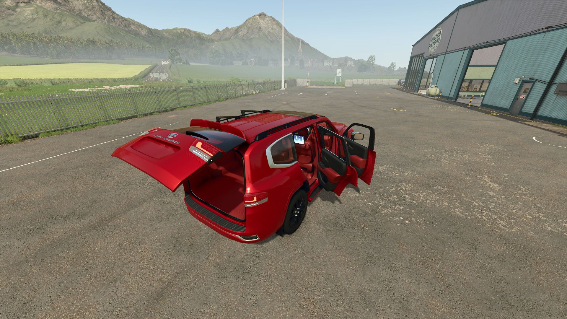 Toyota Land Cruiser 300 2022
