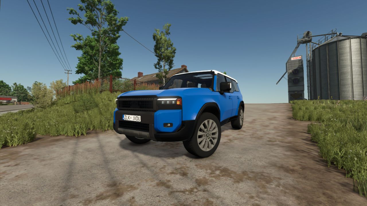 Toyota Land Cruiser