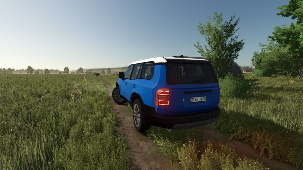 Toyota Land Cruiser