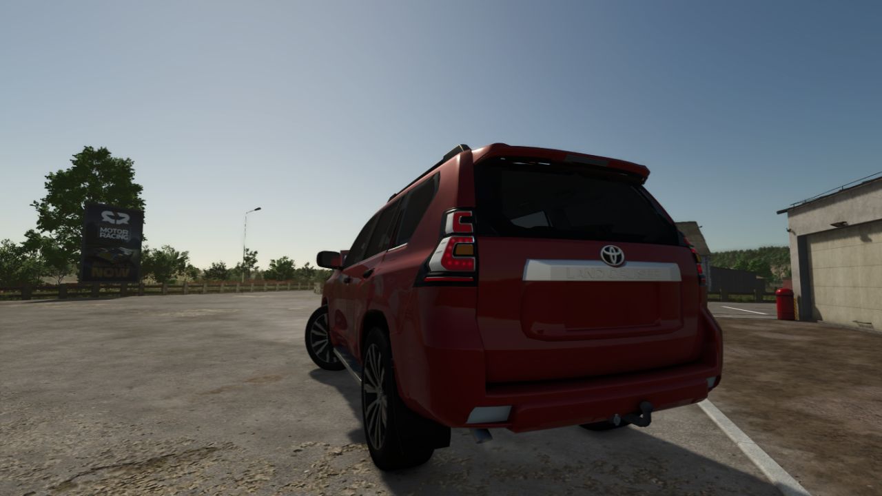 Toyota Land Cruiser Prado 2018