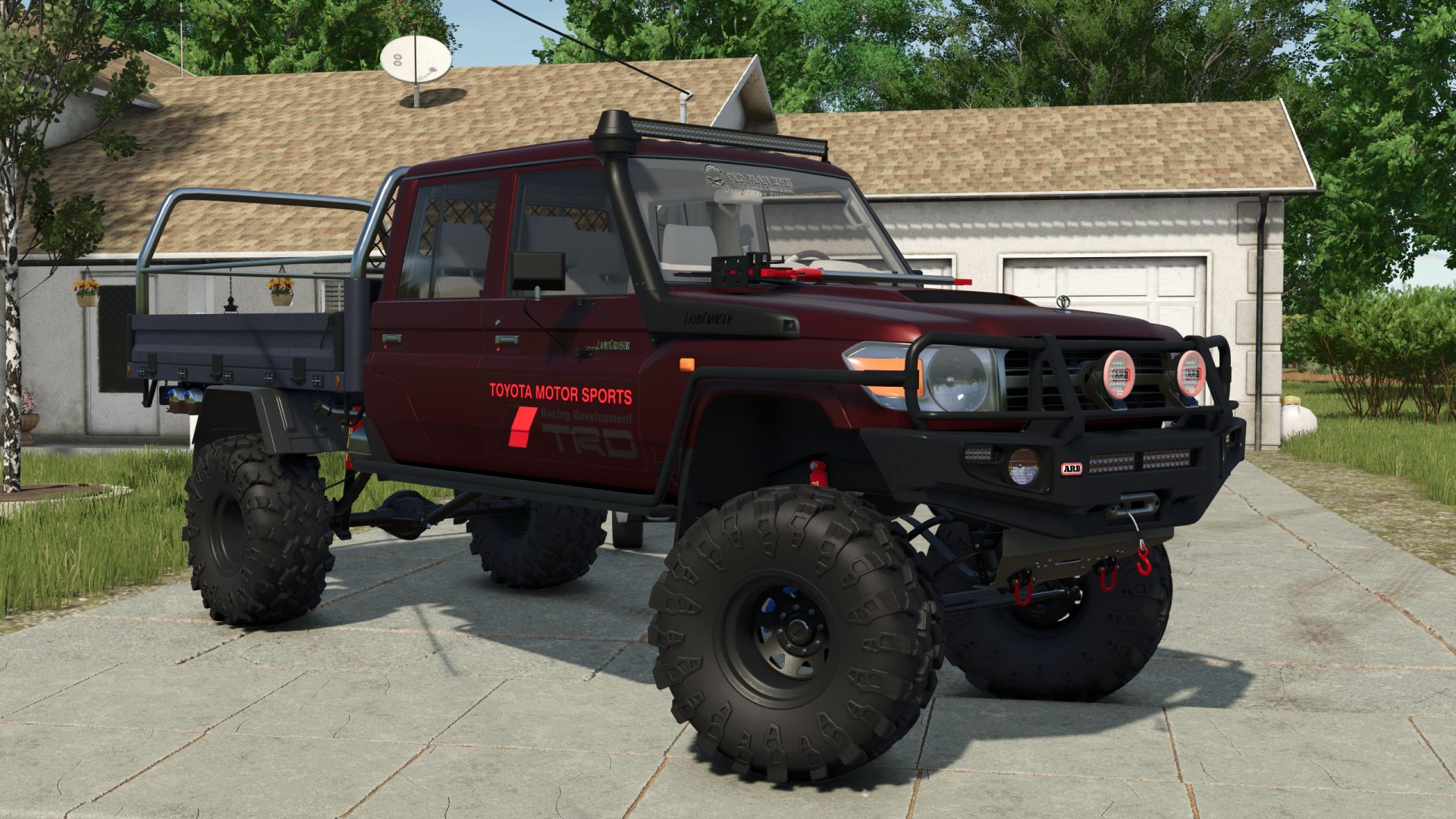 Toyota Land Cruiser VDJ76