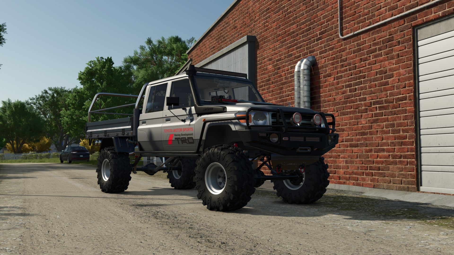 Toyota Land Cruiser VDJ76