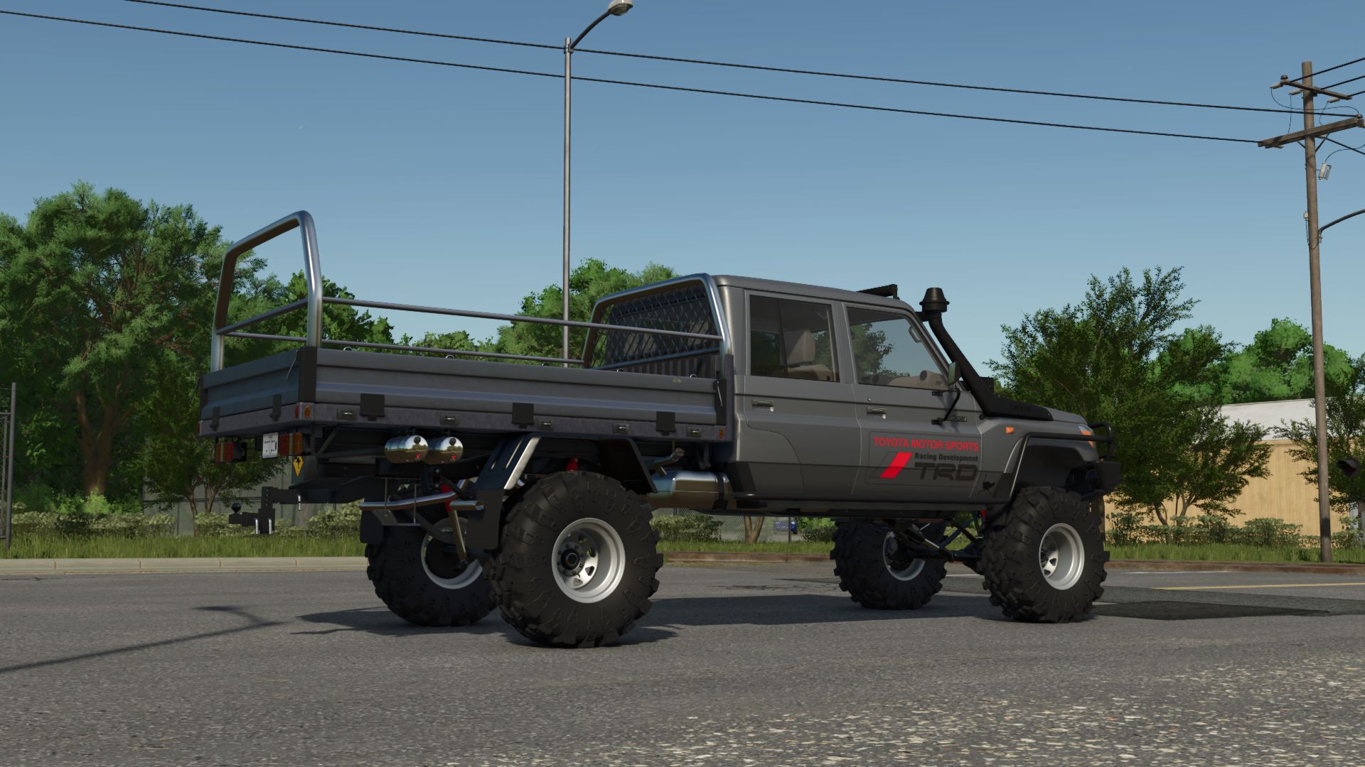 Toyota Land Cruiser VDJ76