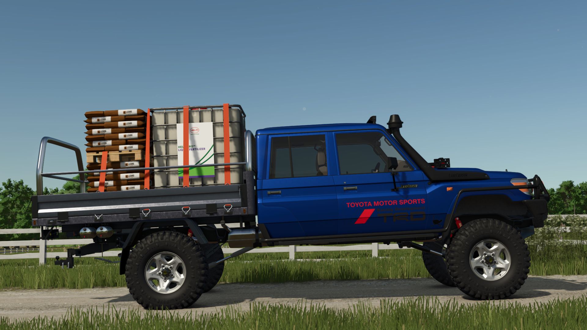 Toyota Land Cruiser VDJ76