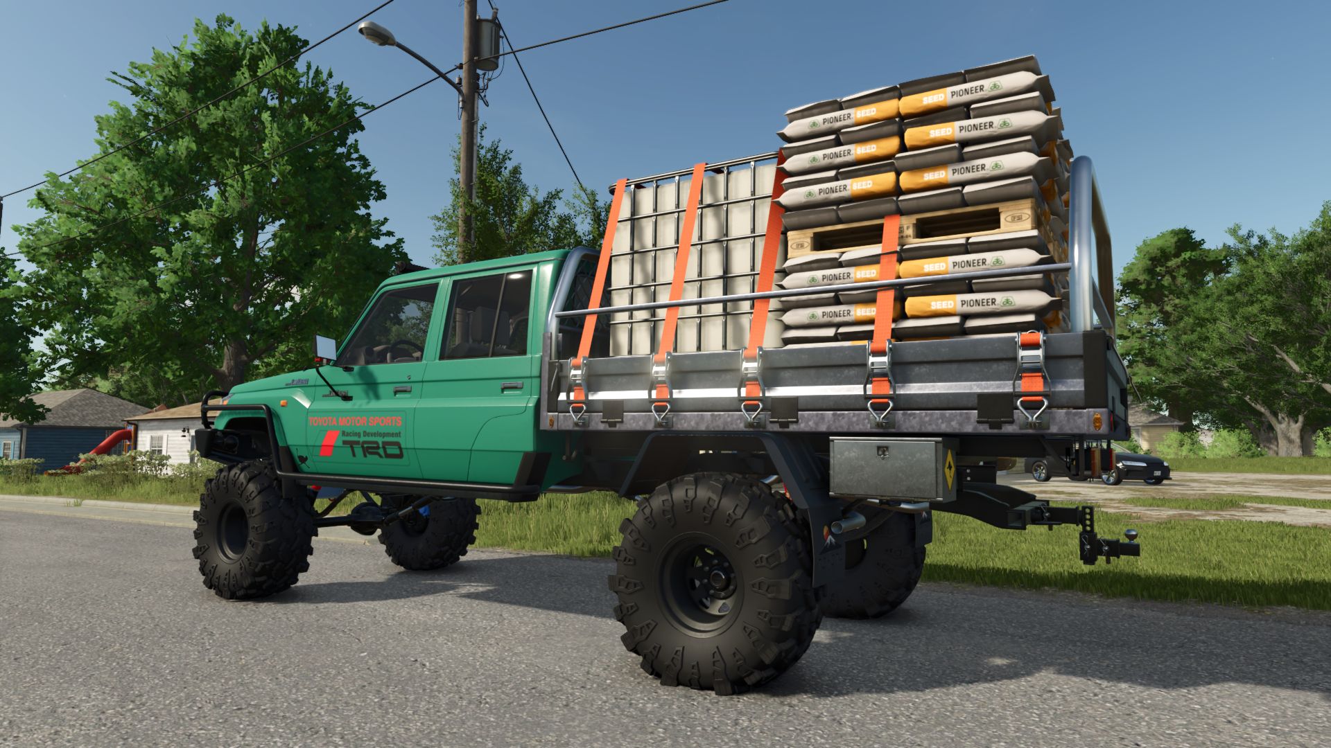 Toyota Land Cruiser VDJ76