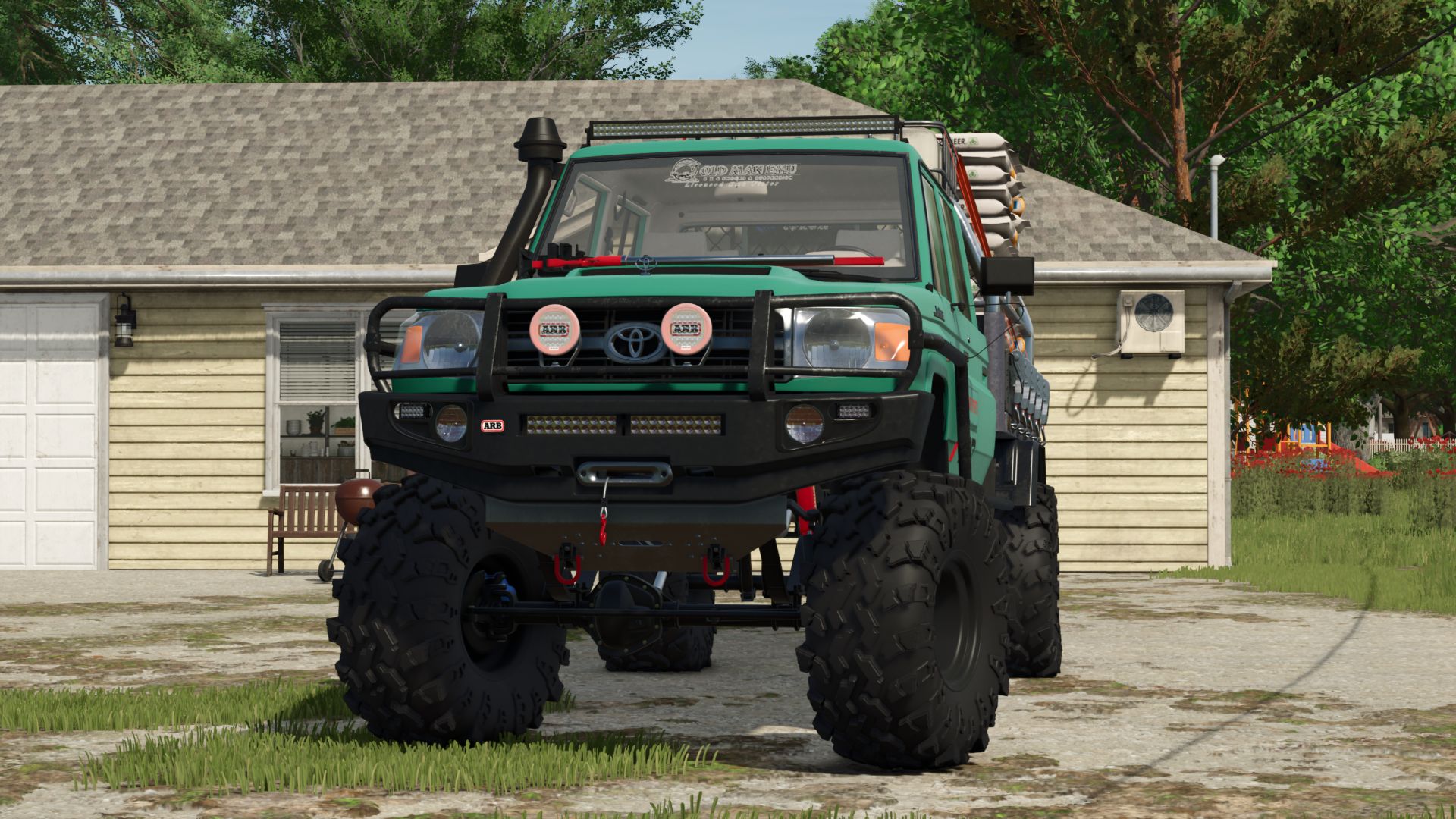 Toyota Land Cruiser VDJ76
