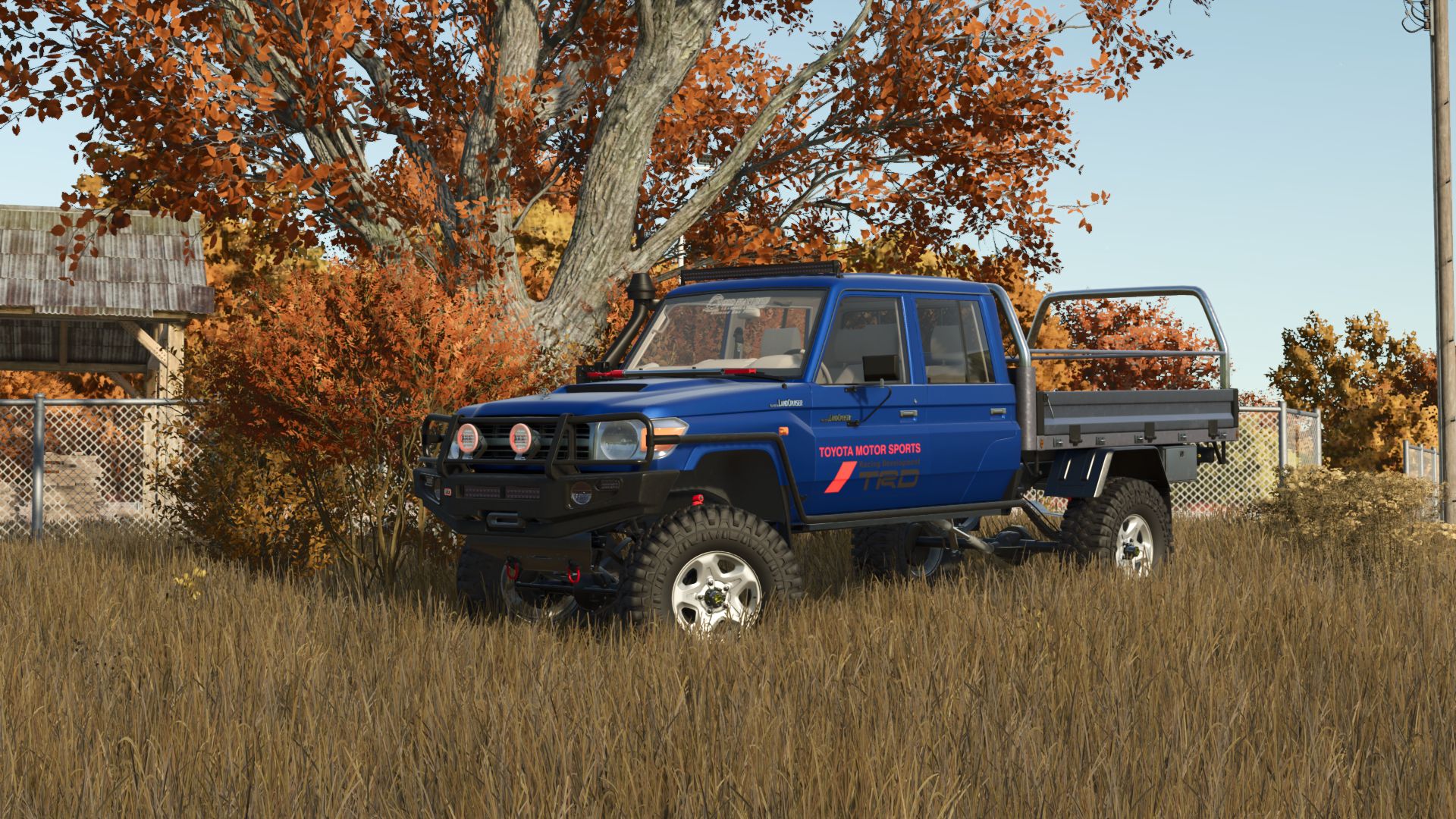 Toyota Land Cruiser VDJ76