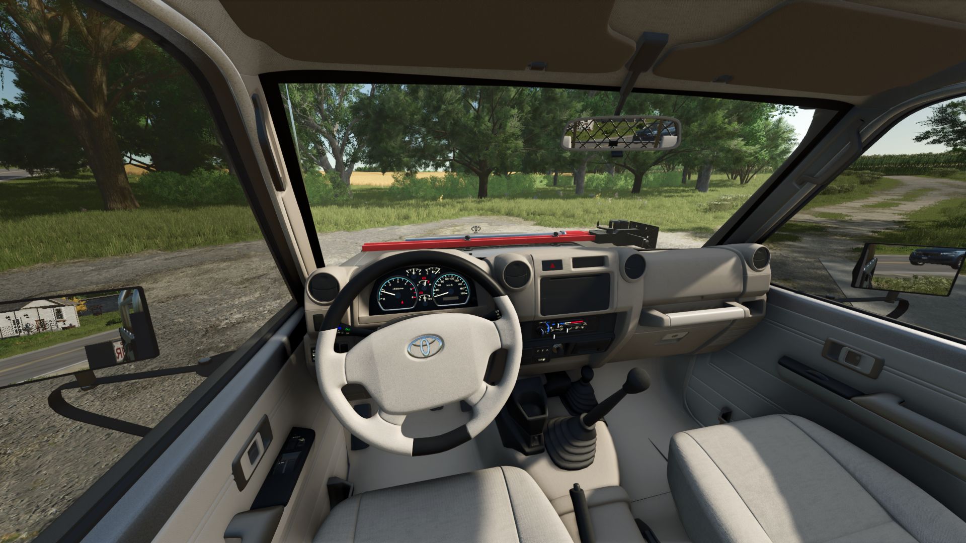 Toyota Land Cruiser VDJ76