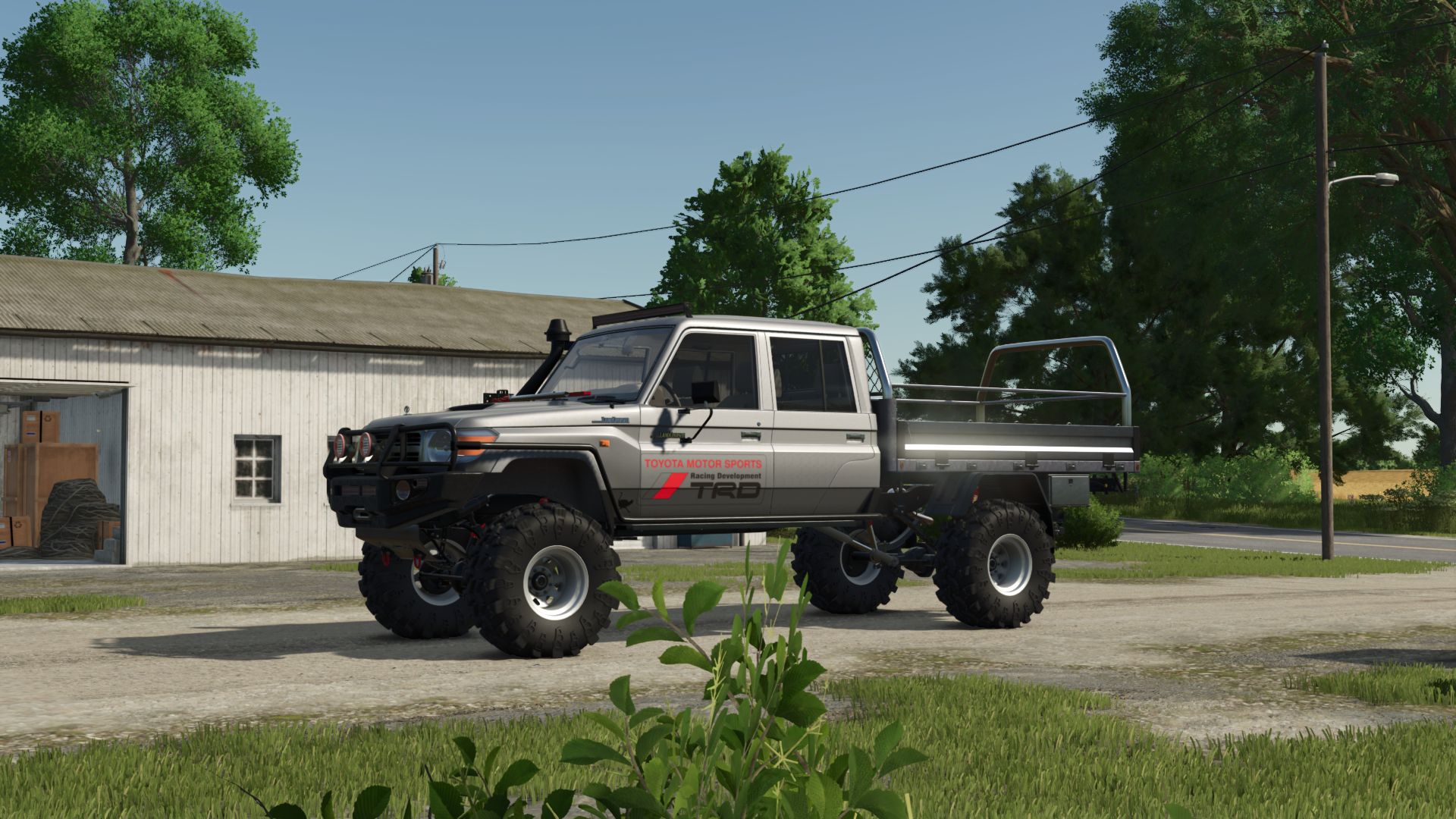 Toyota Land Cruiser VDJ76