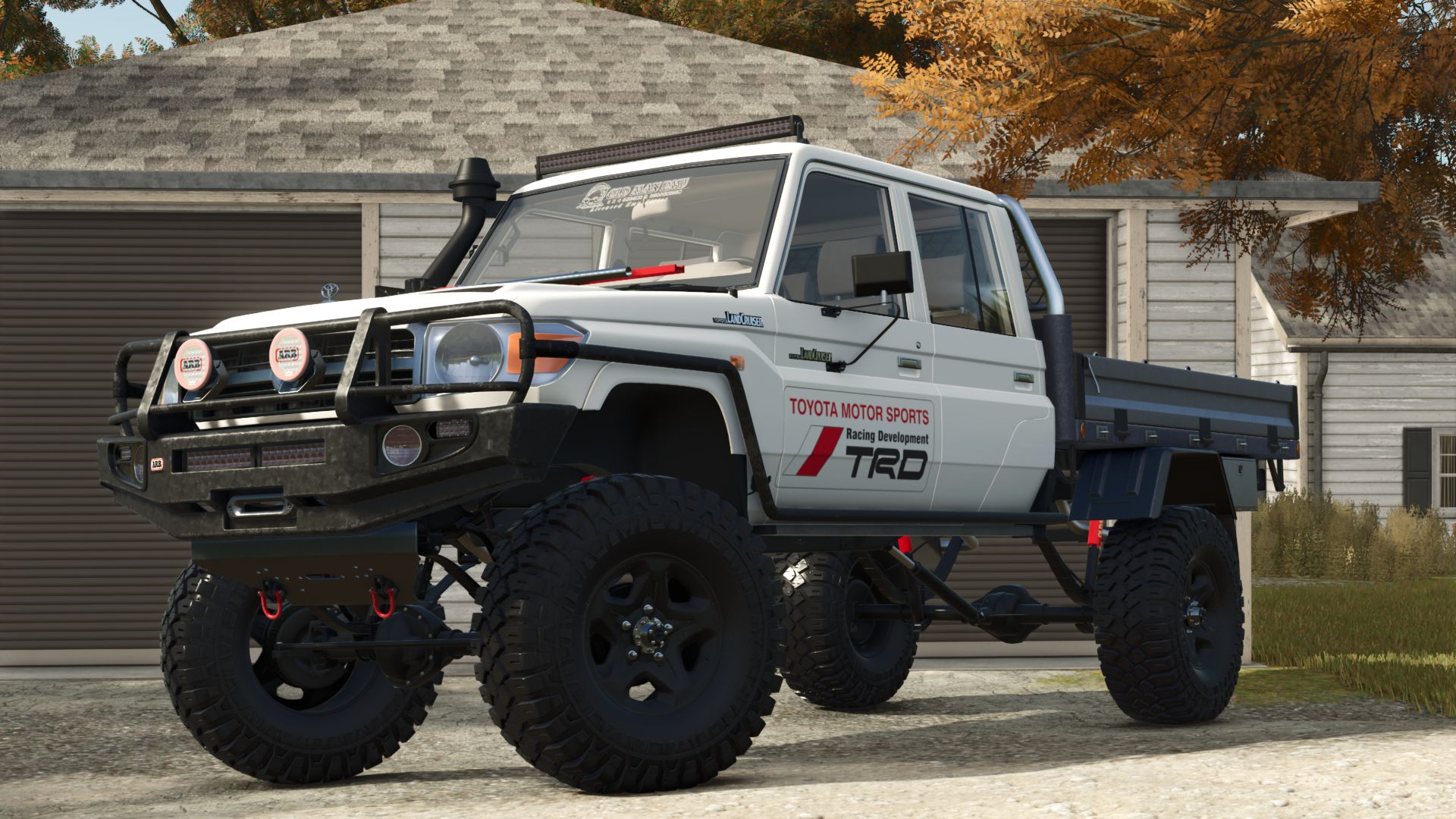 Toyota Land Cruiser VDJ76