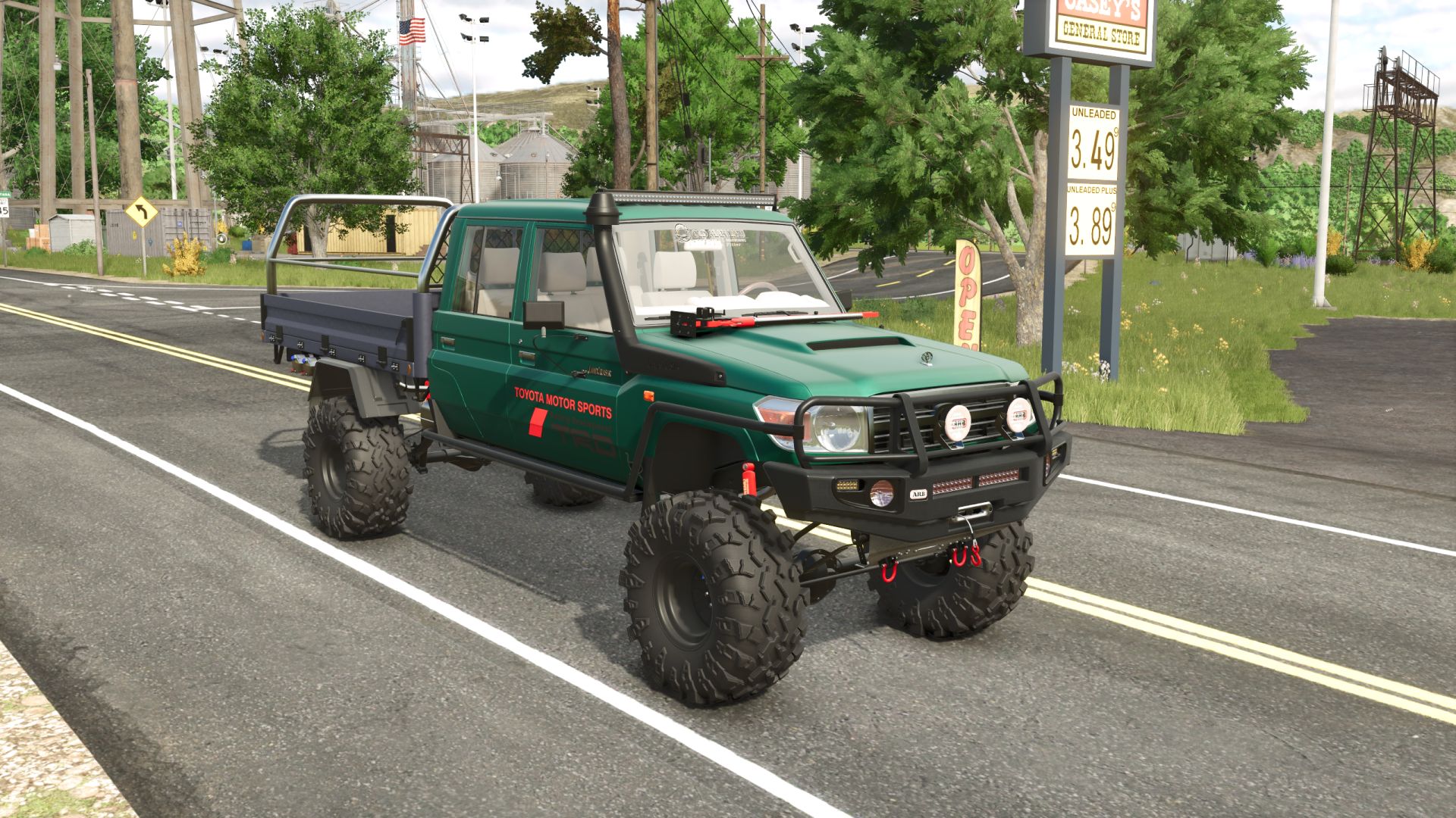 Toyota Land Cruiser VDJ76