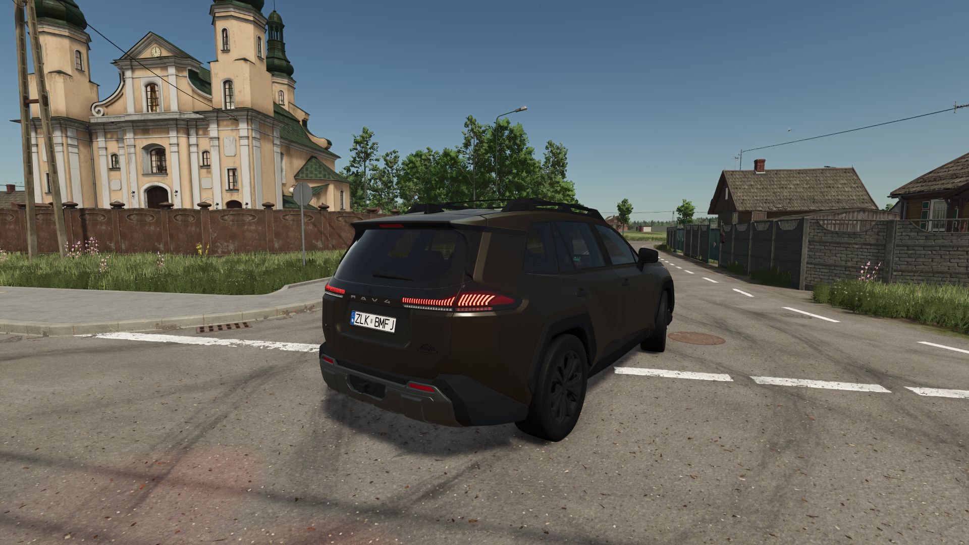 Toyota RAV4 Woodland 2026