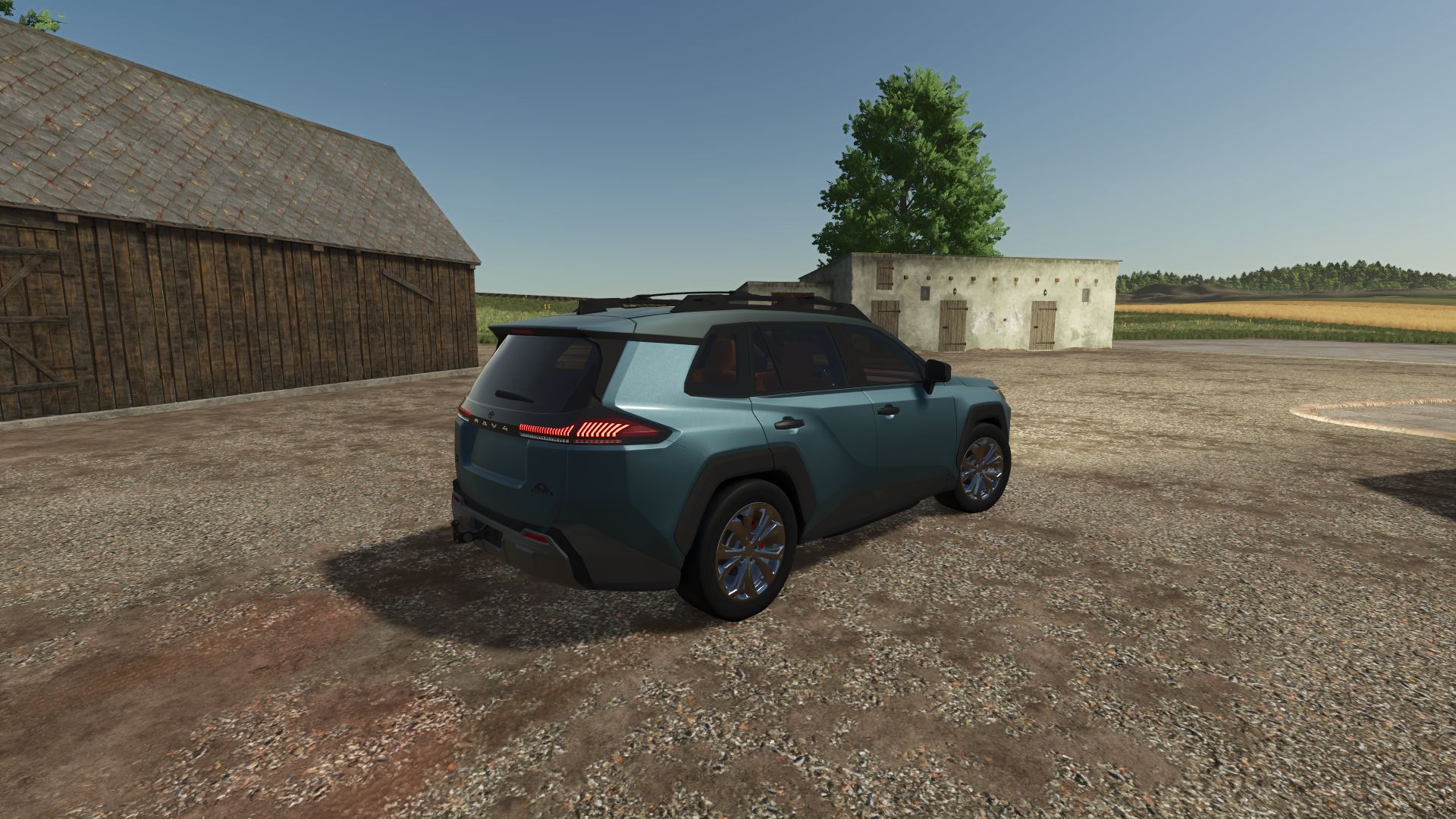 Toyota RAV4 Woodland 2026