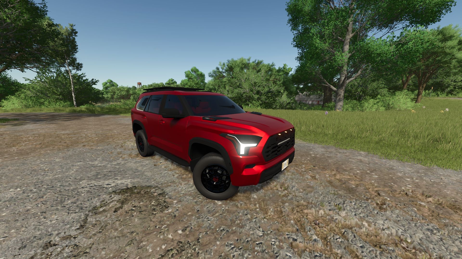 TOYOTA SEQUOIA TRD PRO 2023