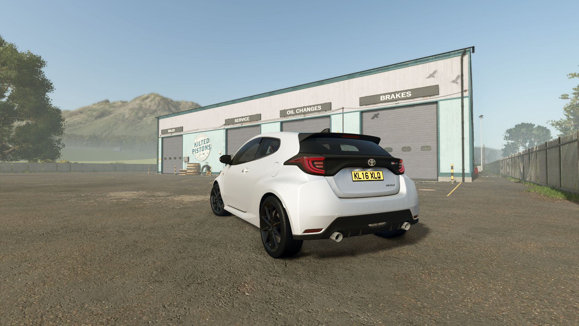 Toyota Yaris GR 2021