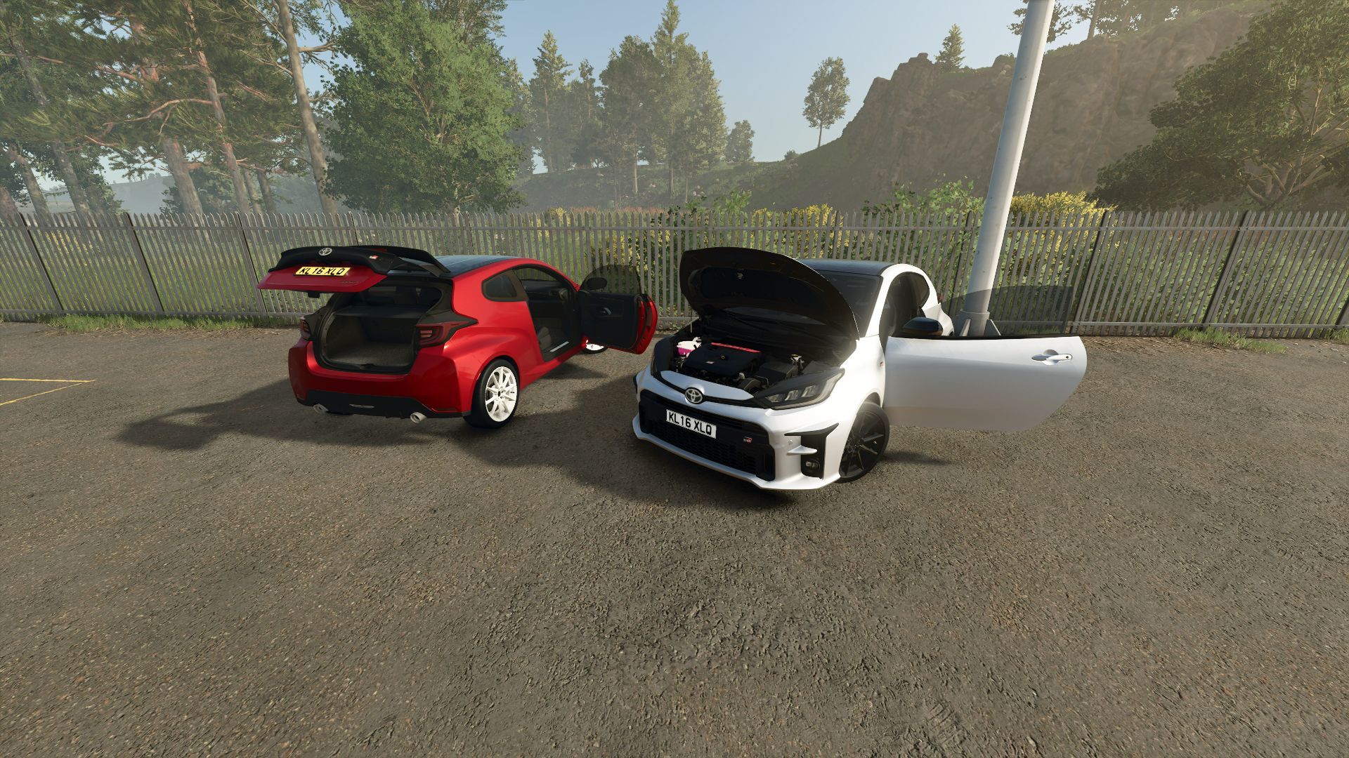 Toyota Yaris GR 2021