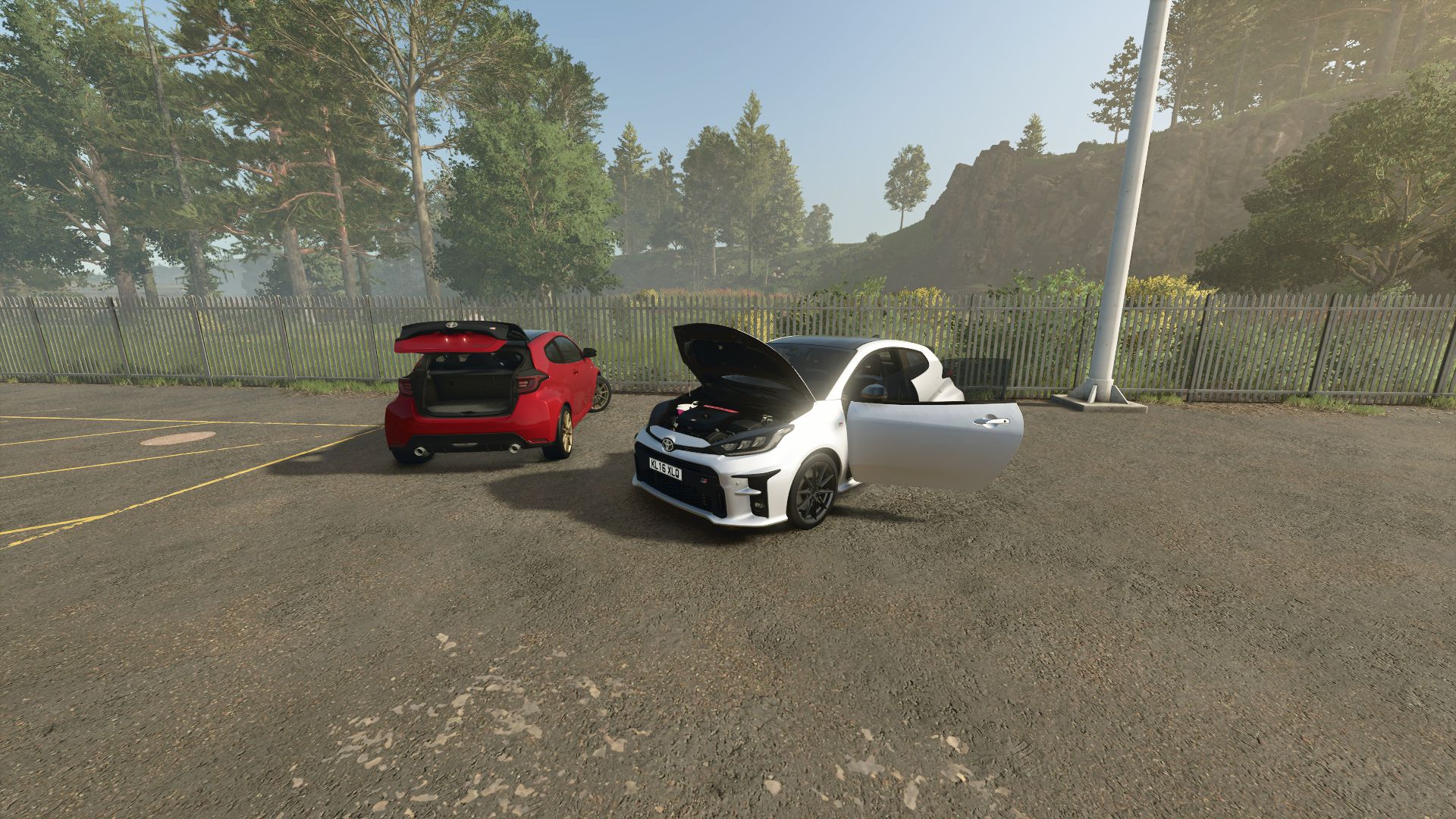 Toyota Yaris GR 2021