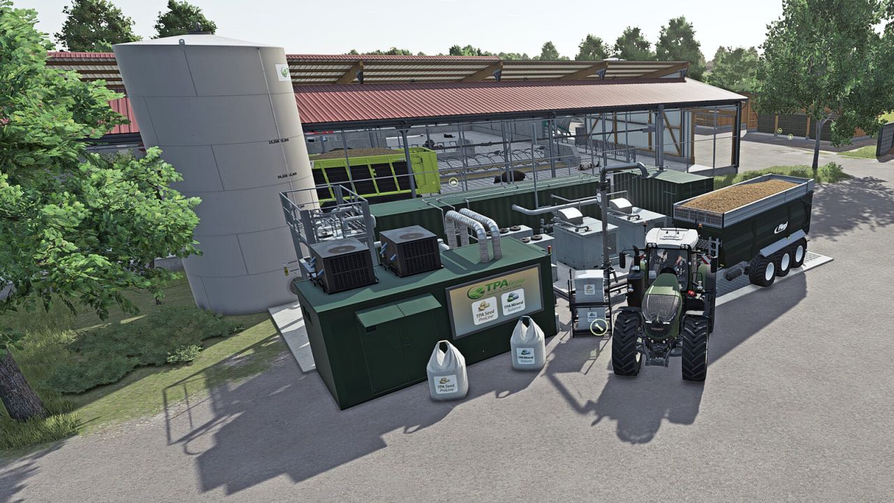 Pacchetto di produzione TPA