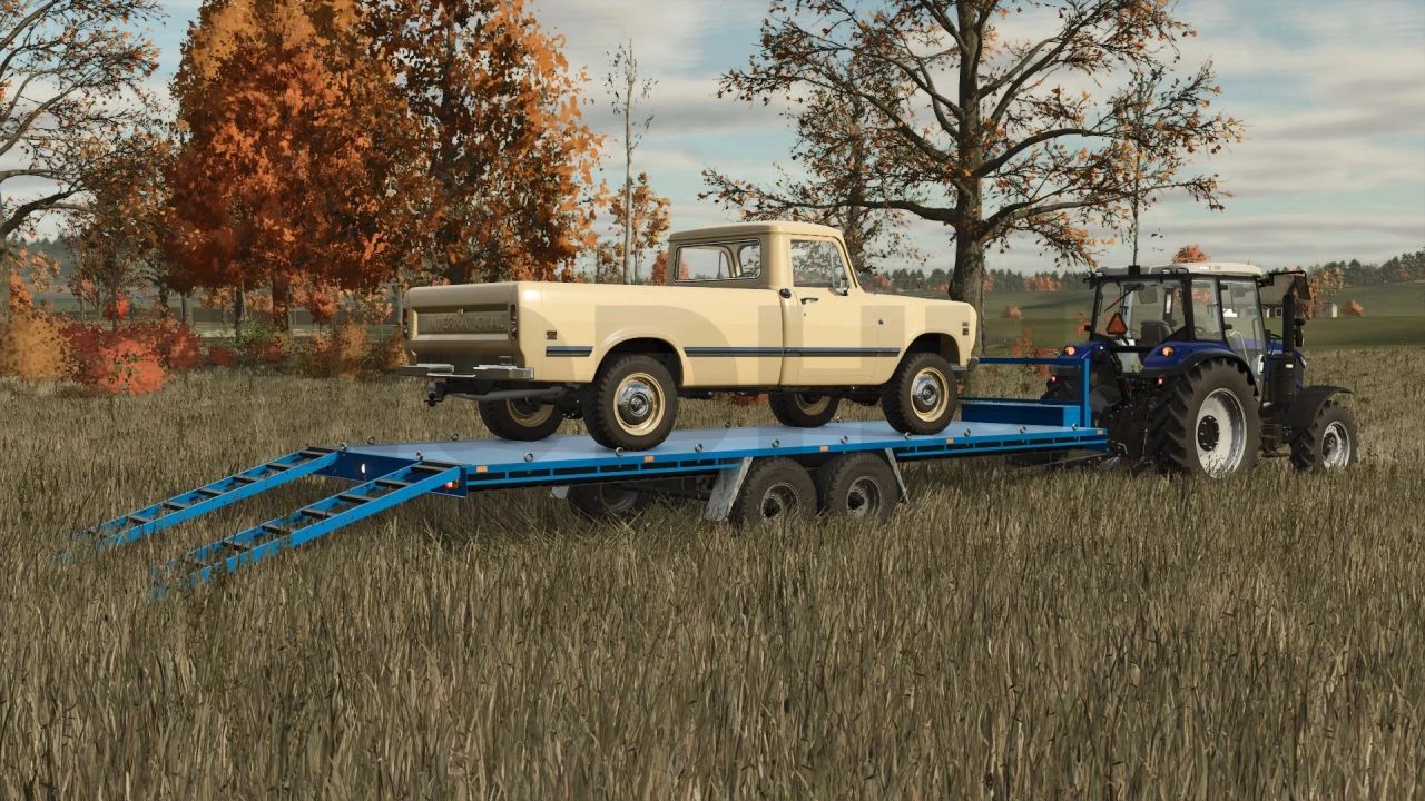 TPS Bale Trailer
